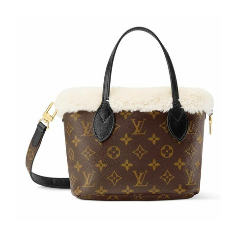 LOUIS VUITTON Neverfull Bandoulière Inside Out BB M26315