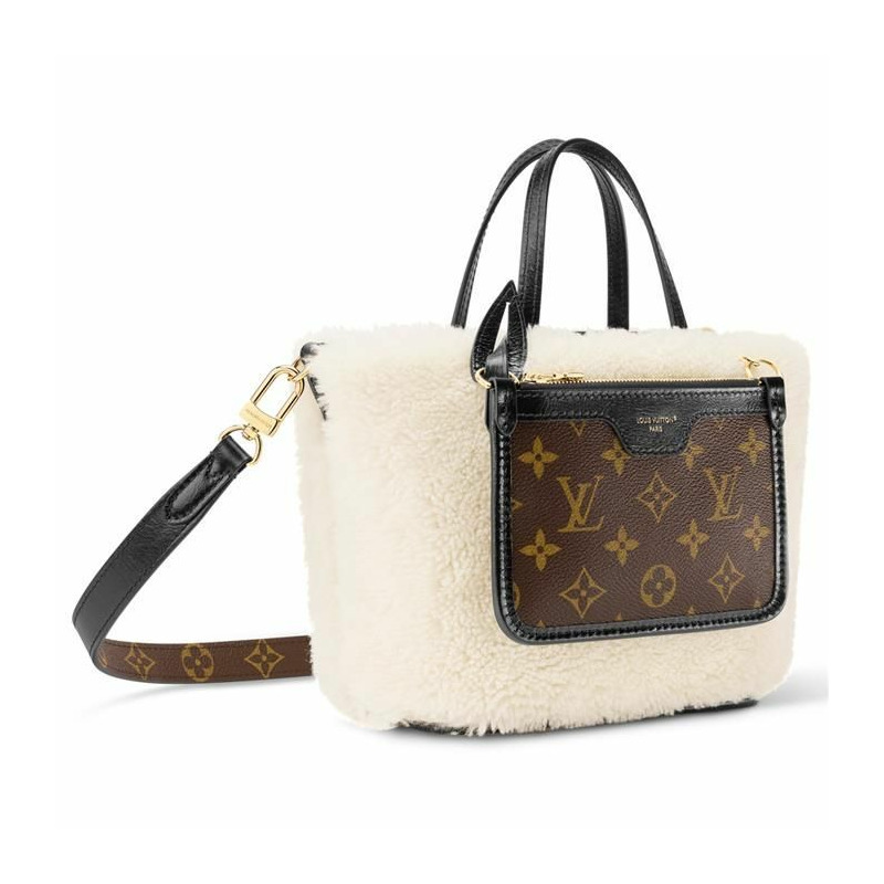 LOUIS VUITTON Neverfull Bandoulière Inside Out BB M26315-2