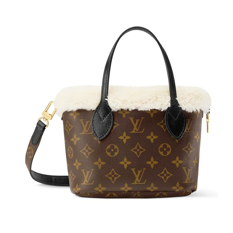 LOUIS VUITTON Neverfull Bandoulière Inside Out BB M26315-9