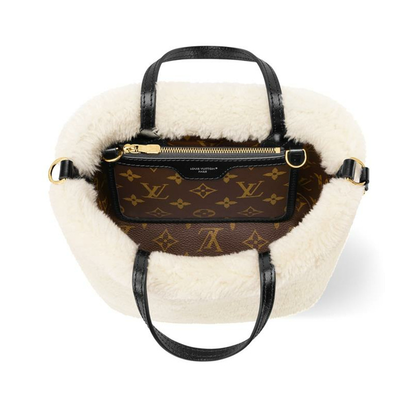 LOUIS VUITTON Neverfull Bandoulière Inside Out BB M26315-13