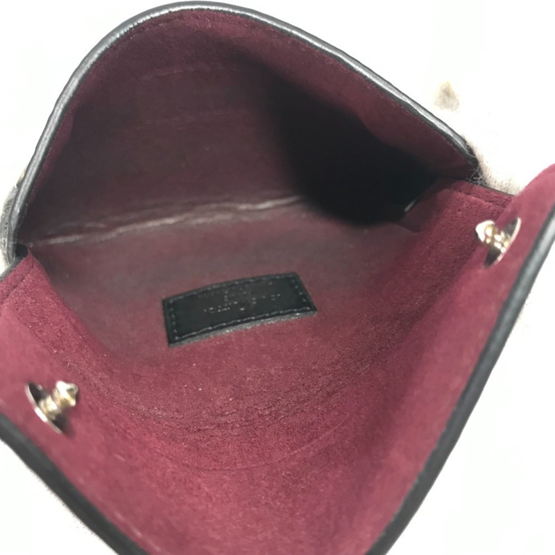 路易威登 N60255 Damier Graphite Alpha 三件套裝（三件組） - 手提包、手拿包、翻蓋包、第二個名片夾、錢包、手拿包，帆布材質，男女通用，黑色-11