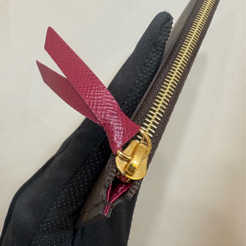 LV 老花三合一WOC 閒置品-7