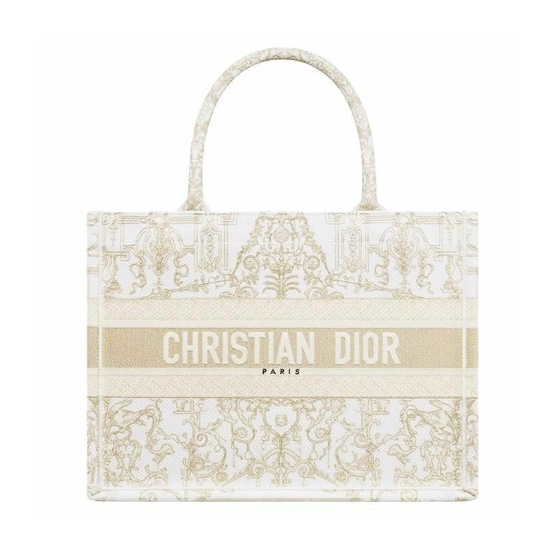 DIOR 中號書包 M1296ZEWH_M01E-0