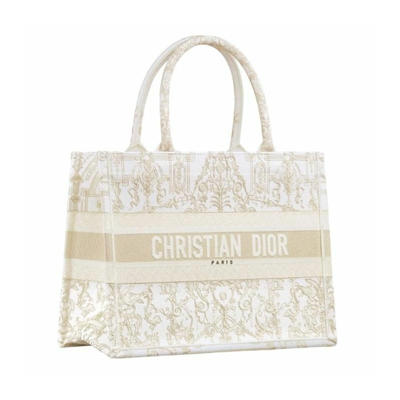 DIOR 中號書包 M1296ZEWH_M01E-1