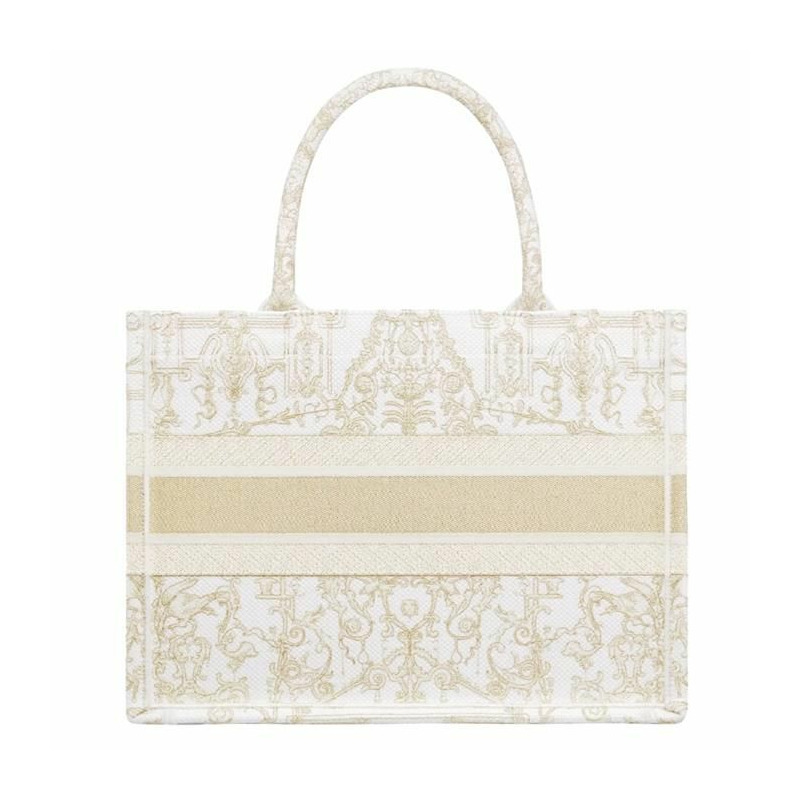 DIOR 中號書包 M1296ZEWH_M01E-3