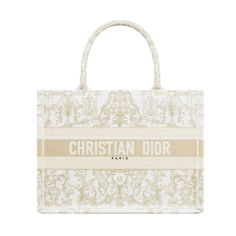 DIOR 中號書包 M1296ZEWH_M01E-4