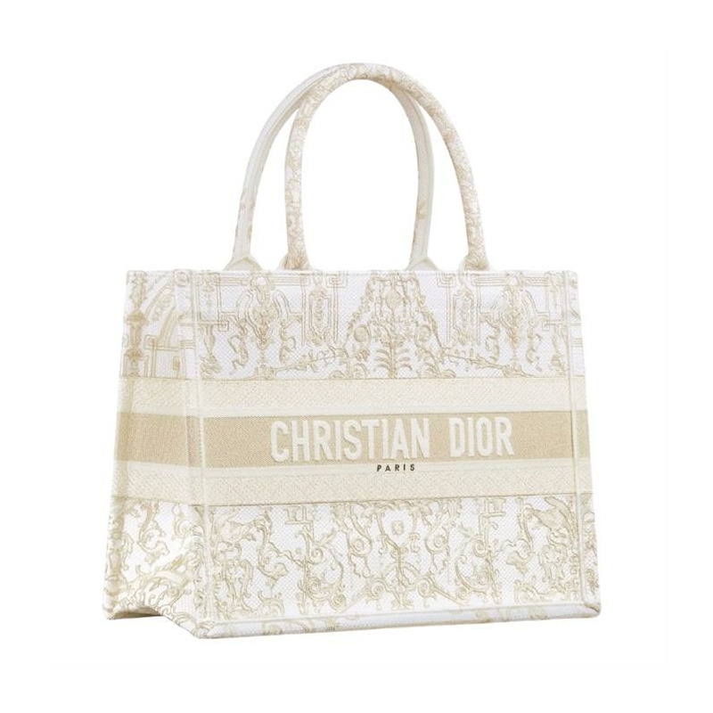 DIOR 中號書包 M1296ZEWH_M01E-5
