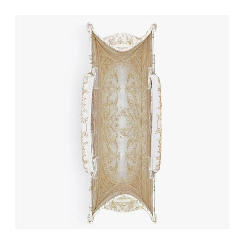 DIOR 中號書包 M1296ZEWH_M01E-6