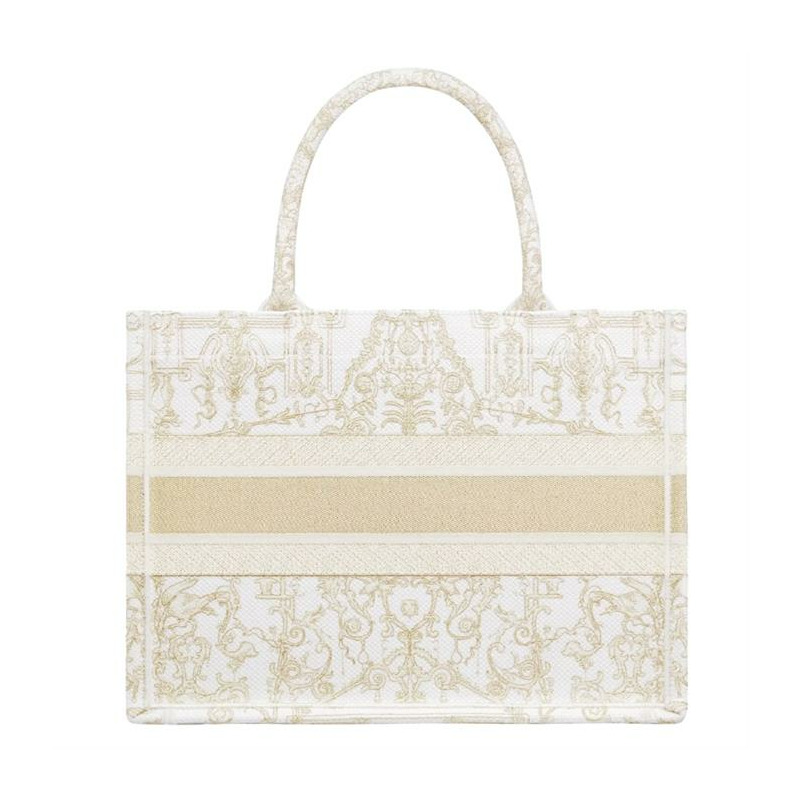 DIOR 中號書包 M1296ZEWH_M01E-7