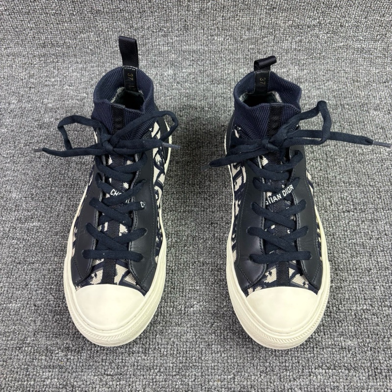 97新Dior迪奧老花中幫鞋 尺碼：37-1