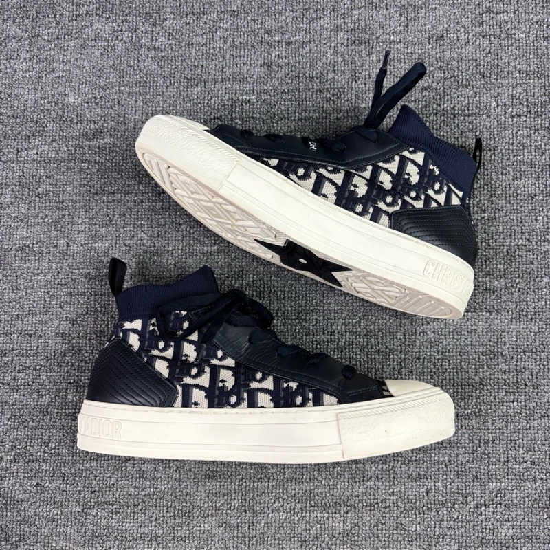 97新Dior迪奧老花中幫鞋 尺碼：37-3