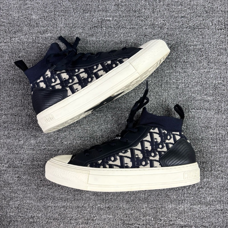 97新Dior迪奧老花中幫鞋 尺碼：37-4