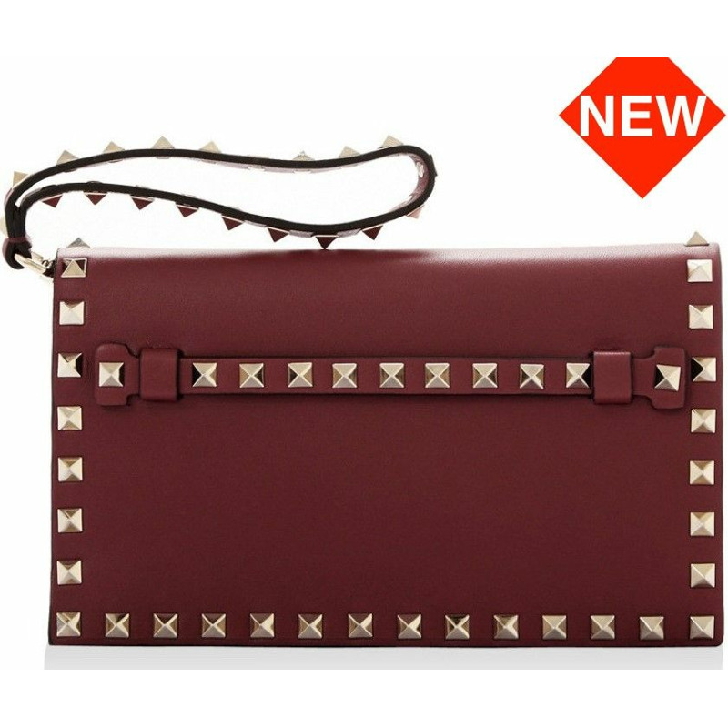 VALENTINO Rockstud 中型離合器-0