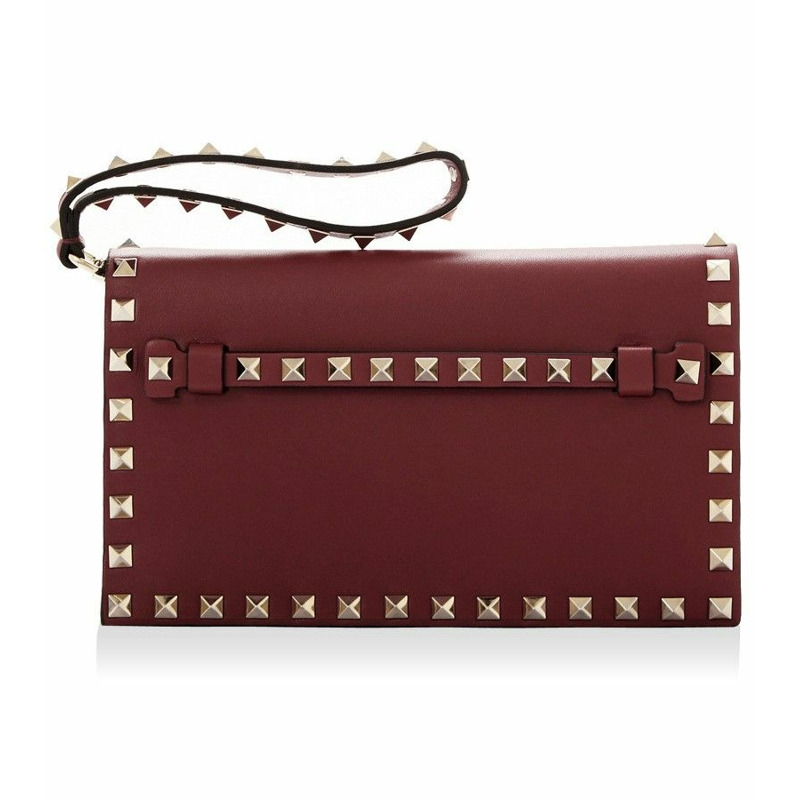 VALENTINO Rockstud 中型離合器-13