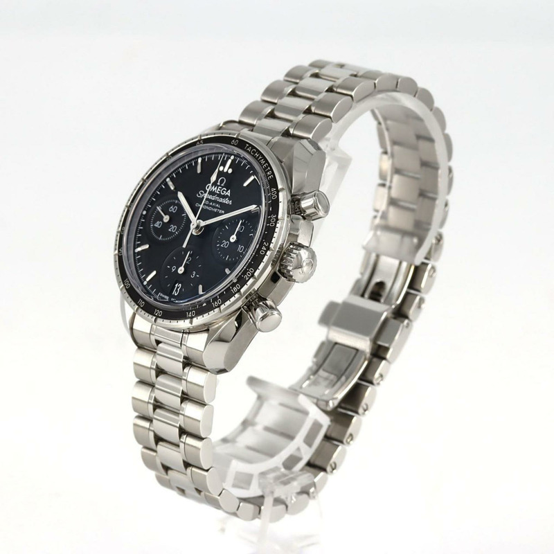 歐米茄超霸系列38型324.30.38.50.01.001不鏽鋼自動腕錶-1