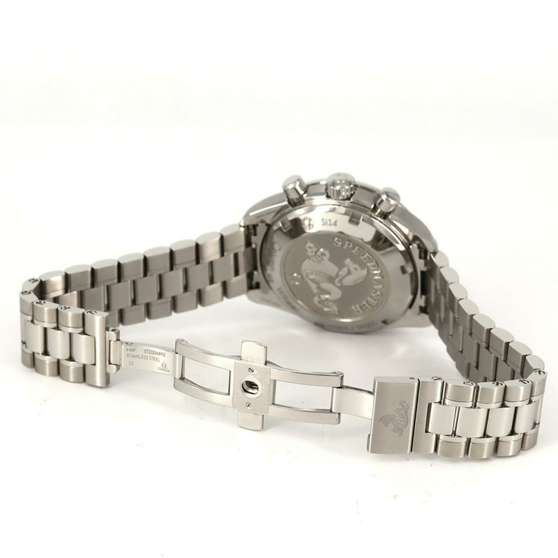 歐米茄超霸系列38型324.30.38.50.01.001不鏽鋼自動腕錶-6