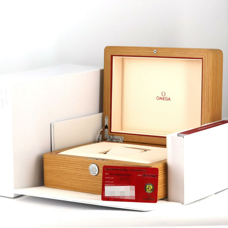 歐米茄超霸系列38型324.30.38.50.01.001不鏽鋼自動腕錶-7