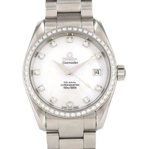 歐米茄海馬系列Aqua Terra D-11P 2509.75不鏽鋼自動腕錶