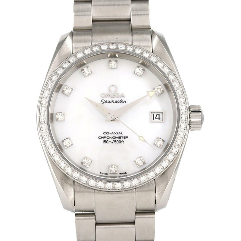 歐米茄海馬系列Aqua Terra D-11P 2509.75不鏽鋼自動腕錶-0