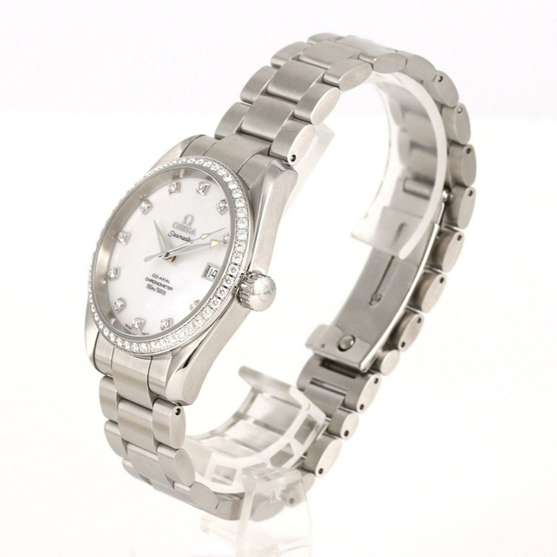 歐米茄海馬系列Aqua Terra D-11P 2509.75不鏽鋼自動腕錶-1