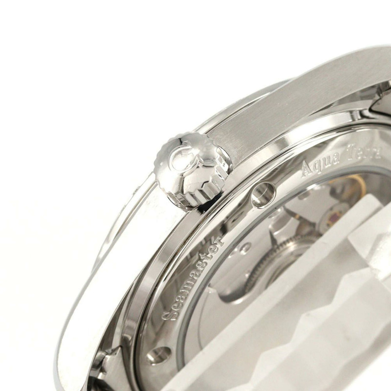 歐米茄海馬系列Aqua Terra D-11P 2509.75不鏽鋼自動腕錶-4