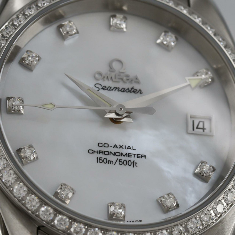 歐米茄海馬系列Aqua Terra D-11P 2509.75不鏽鋼自動腕錶-5