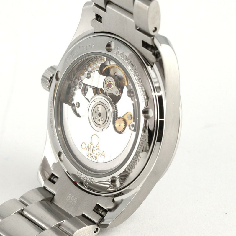 歐米茄海馬系列Aqua Terra D-11P 2509.75不鏽鋼自動腕錶-6