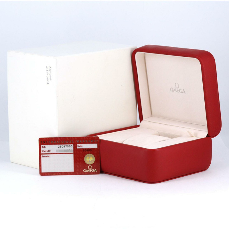 歐米茄海馬系列Aqua Terra D-11P 2509.75不鏽鋼自動腕錶-8