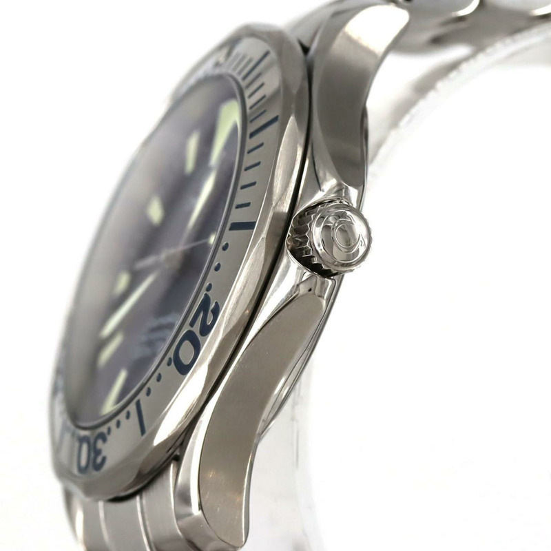 歐米茄海馬系列專業潛水錶 2265.80 不鏽鋼石英錶-2