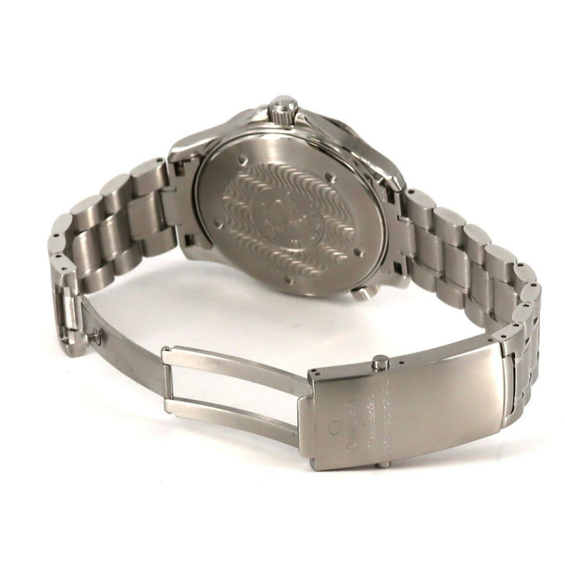 歐米茄海馬系列專業潛水錶 2265.80 不鏽鋼石英錶-5