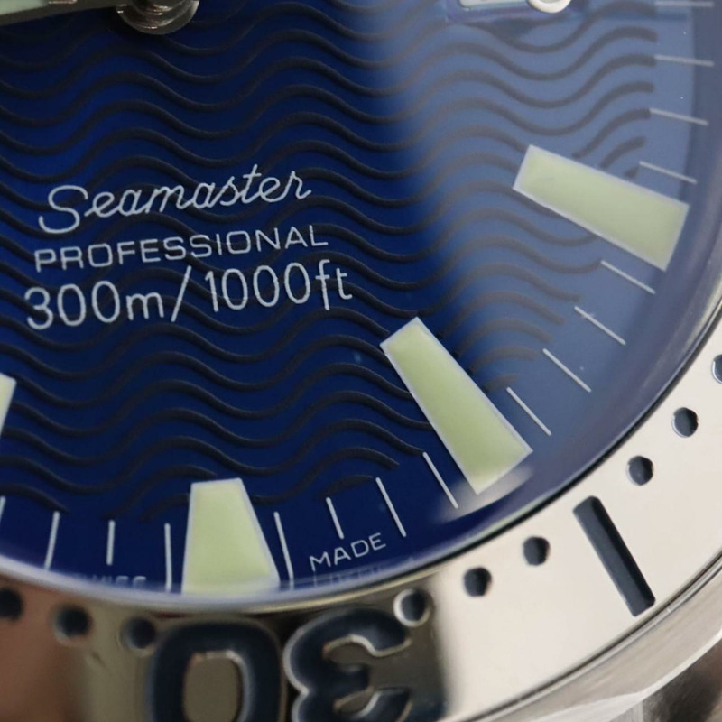 歐米茄海馬系列專業潛水錶 2265.80 不鏽鋼石英錶-6