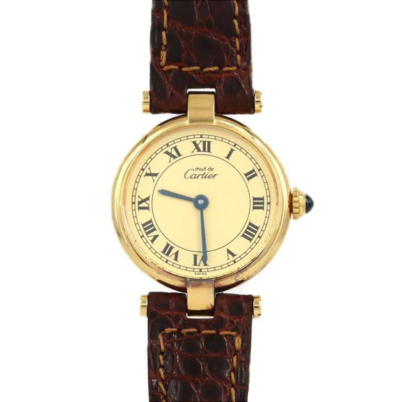 卡地亞 Must VLC SM GP 石英錶-0