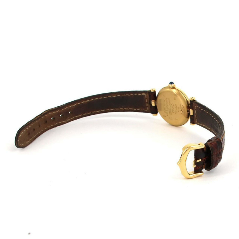 卡地亞 Must VLC SM GP 石英錶-5