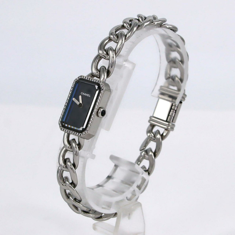 香奈兒 Premiere D H3252 SS 石英錶-2