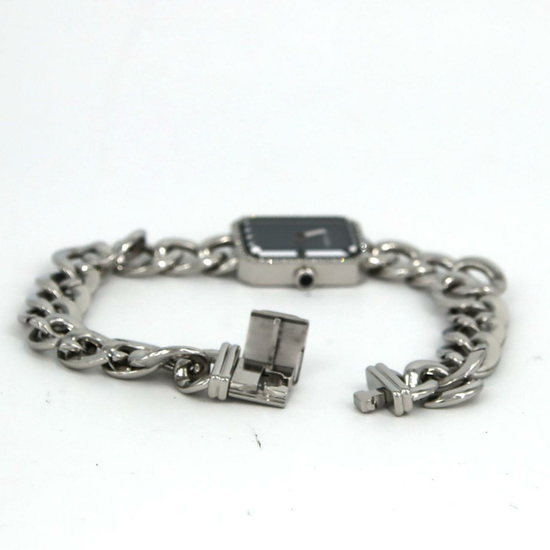 香奈兒 Premiere D H3252 SS 石英錶-6