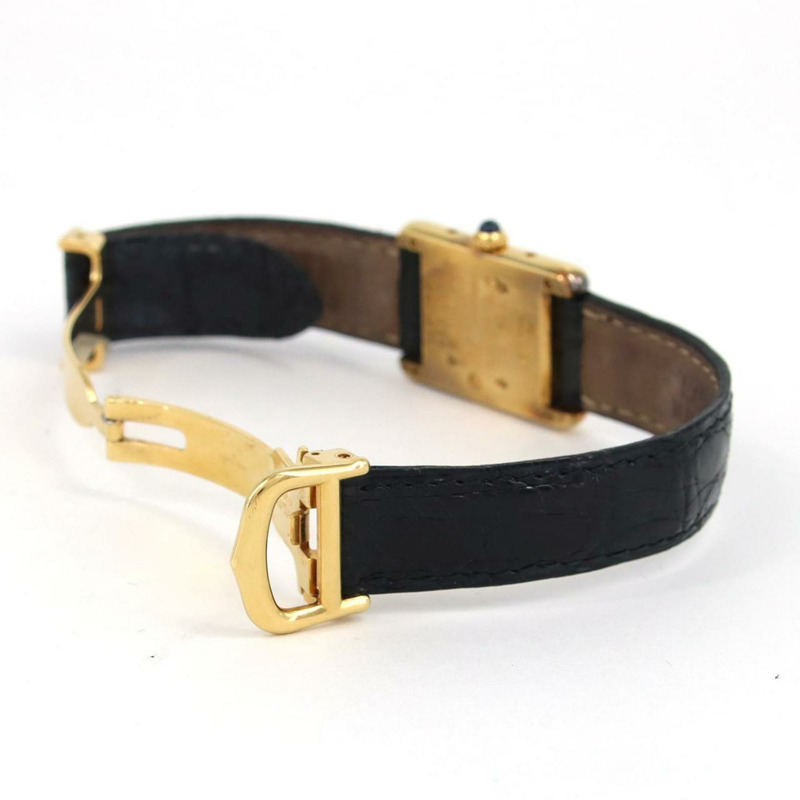 卡地亞 Must Tank SM GP W1006354 石英錶-6