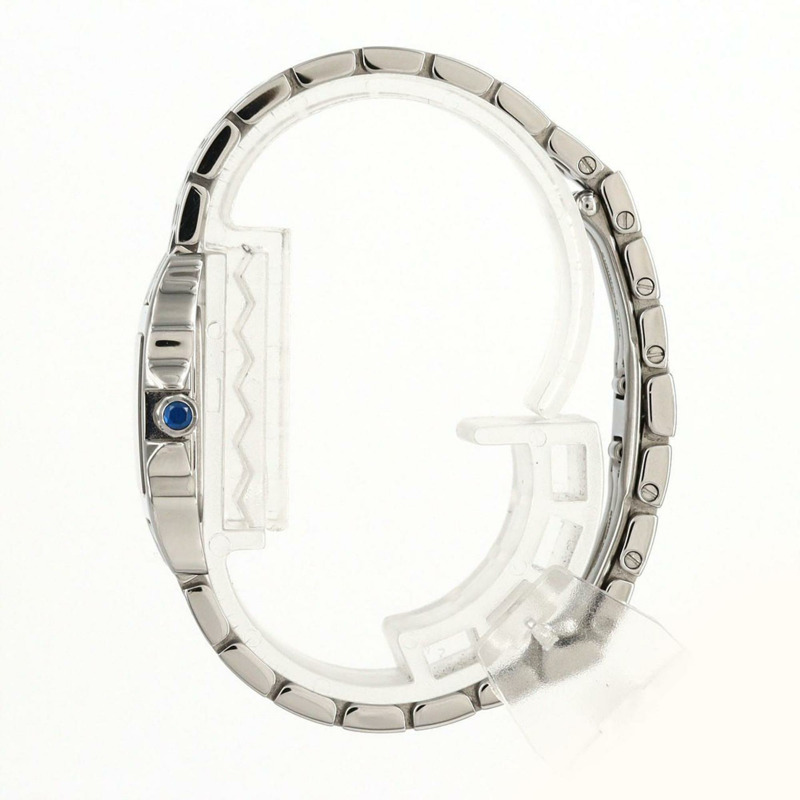 卡地亞 Santos de SM W25064Z5 不鏽鋼石英錶-2