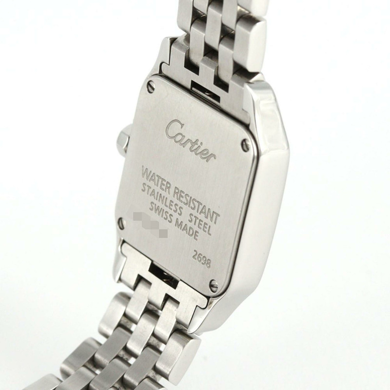 卡地亞 Santos de SM W25064Z5 不鏽鋼石英錶-5