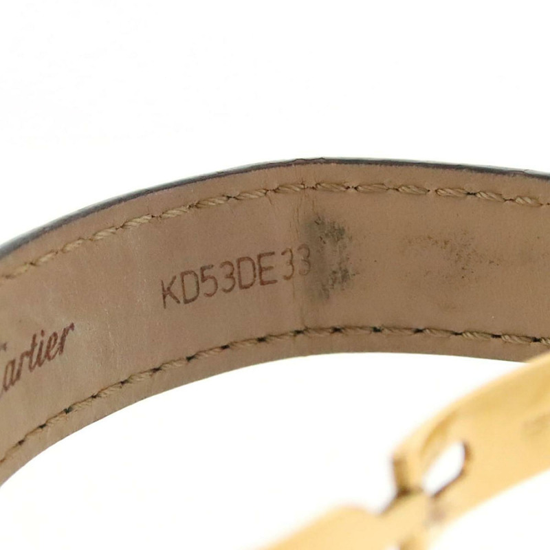 卡地亞 Must Tank SM GP W1005554 石英錶-3