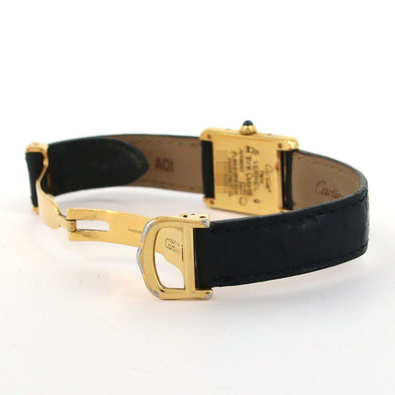 卡地亞 Must Tank SM GP W1005554 石英錶-5