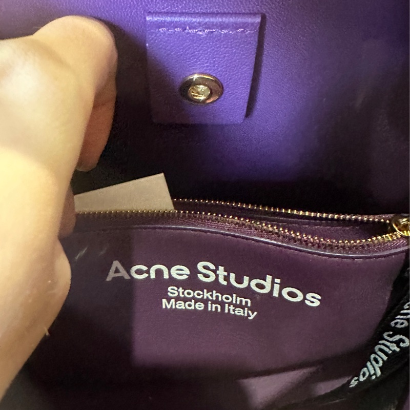 Acne Studios Musubi Mini Shoulder Bag-6
