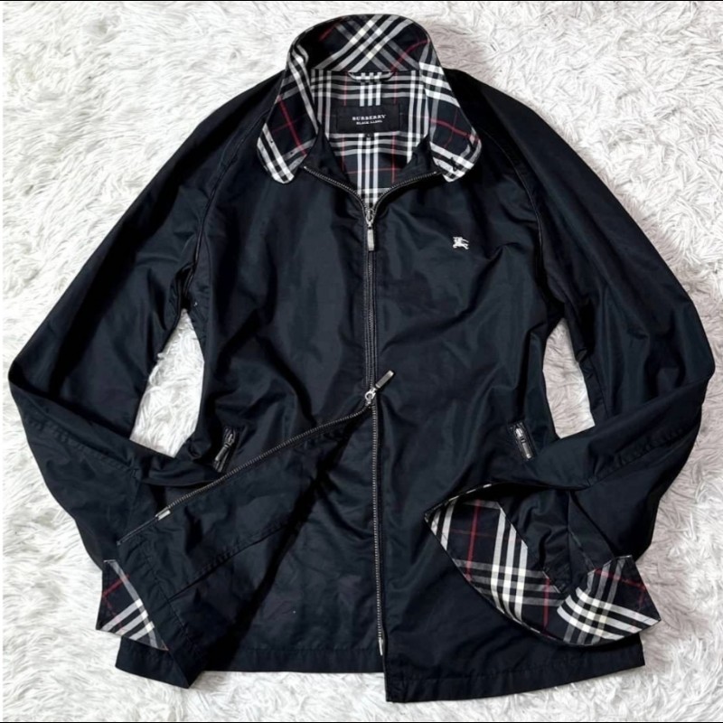 Burberry Black Label的尼龍夾克-0