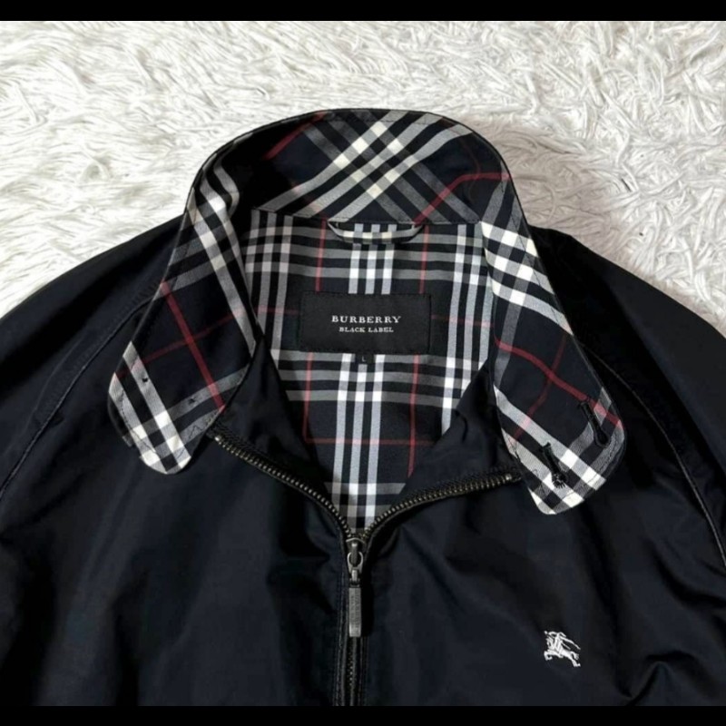 Burberry Black Label的尼龍夾克-11