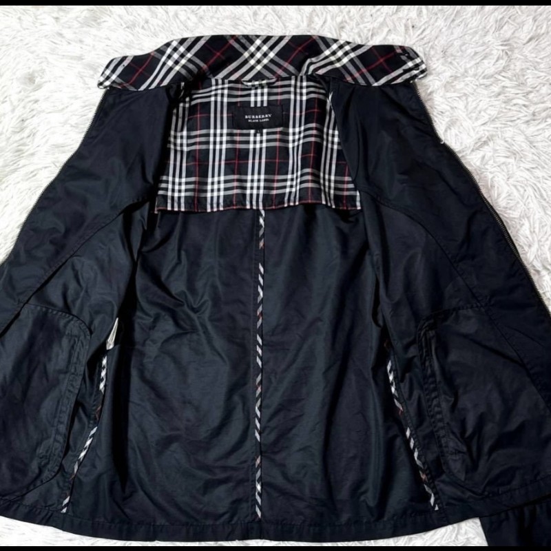 Burberry Black Label的尼龍夾克-14