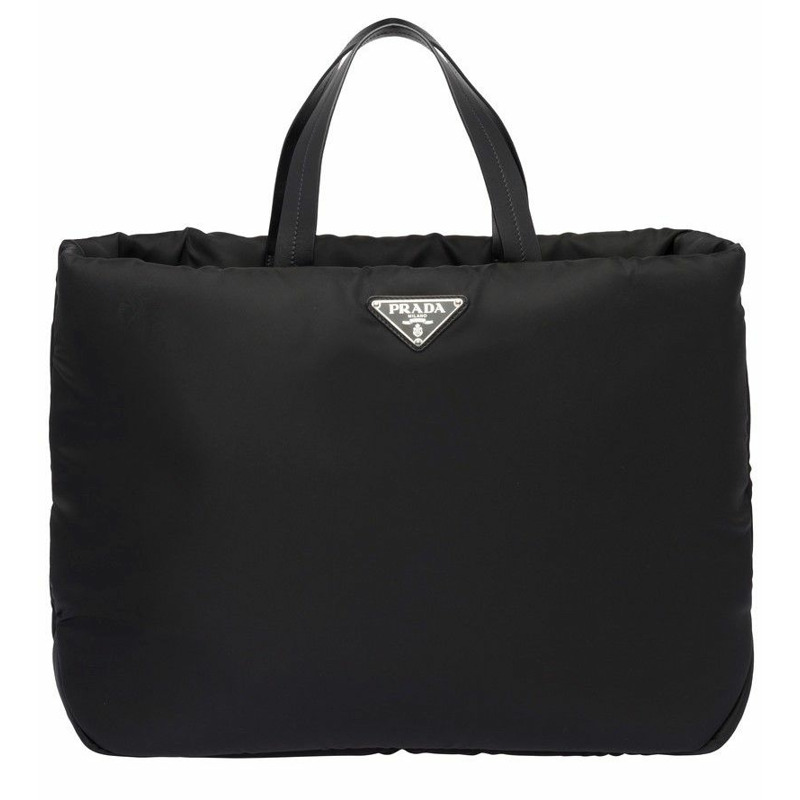 PRADA 1BG217 2CCJ 加厚尼龍手提袋-0