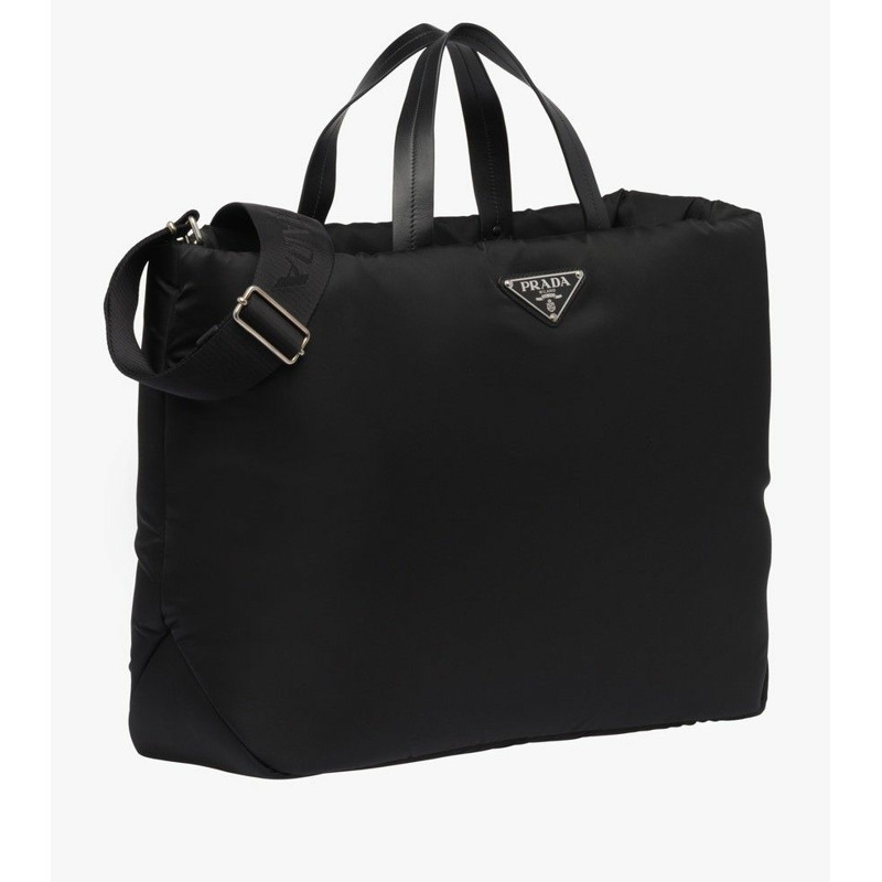PRADA 1BG217 2CCJ 加厚尼龍手提袋-3