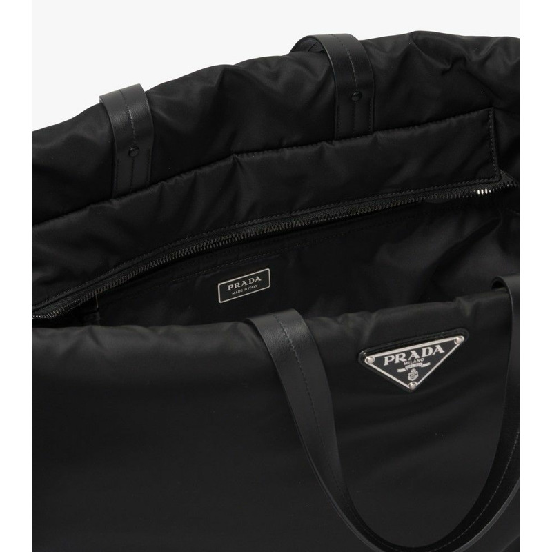 PRADA 1BG217 2CCJ 加厚尼龍手提袋-6