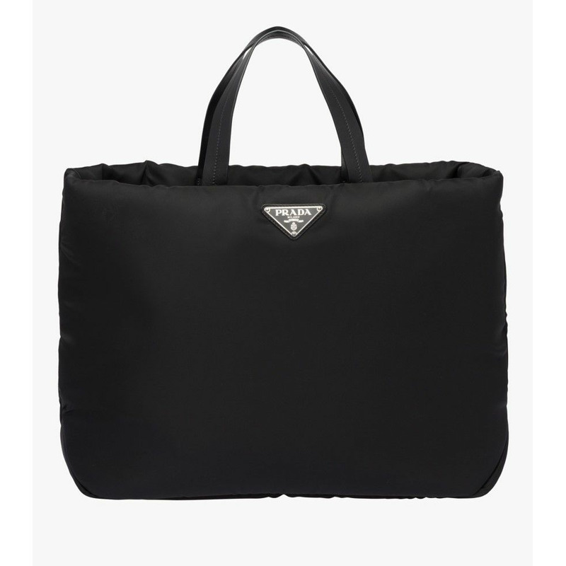 PRADA 1BG217 2CCJ 加厚尼龍手提袋-11