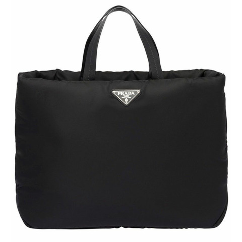PRADA 1BG217 2CCJ 加厚尼龍手提袋