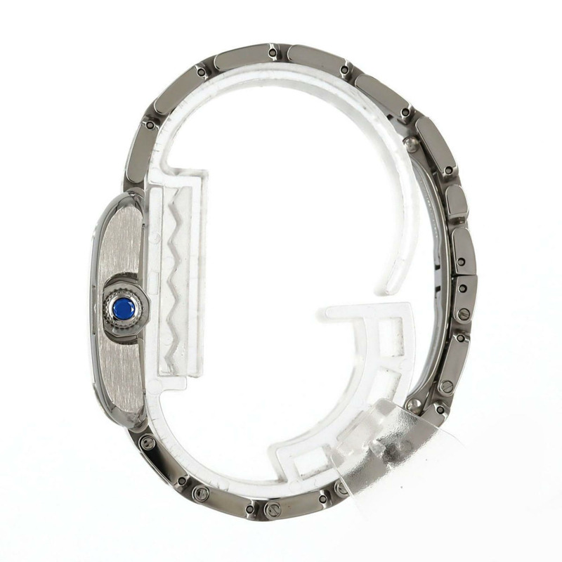 卡地亞 Tank Anglaise SM W5310022 不鏽鋼石英錶-2